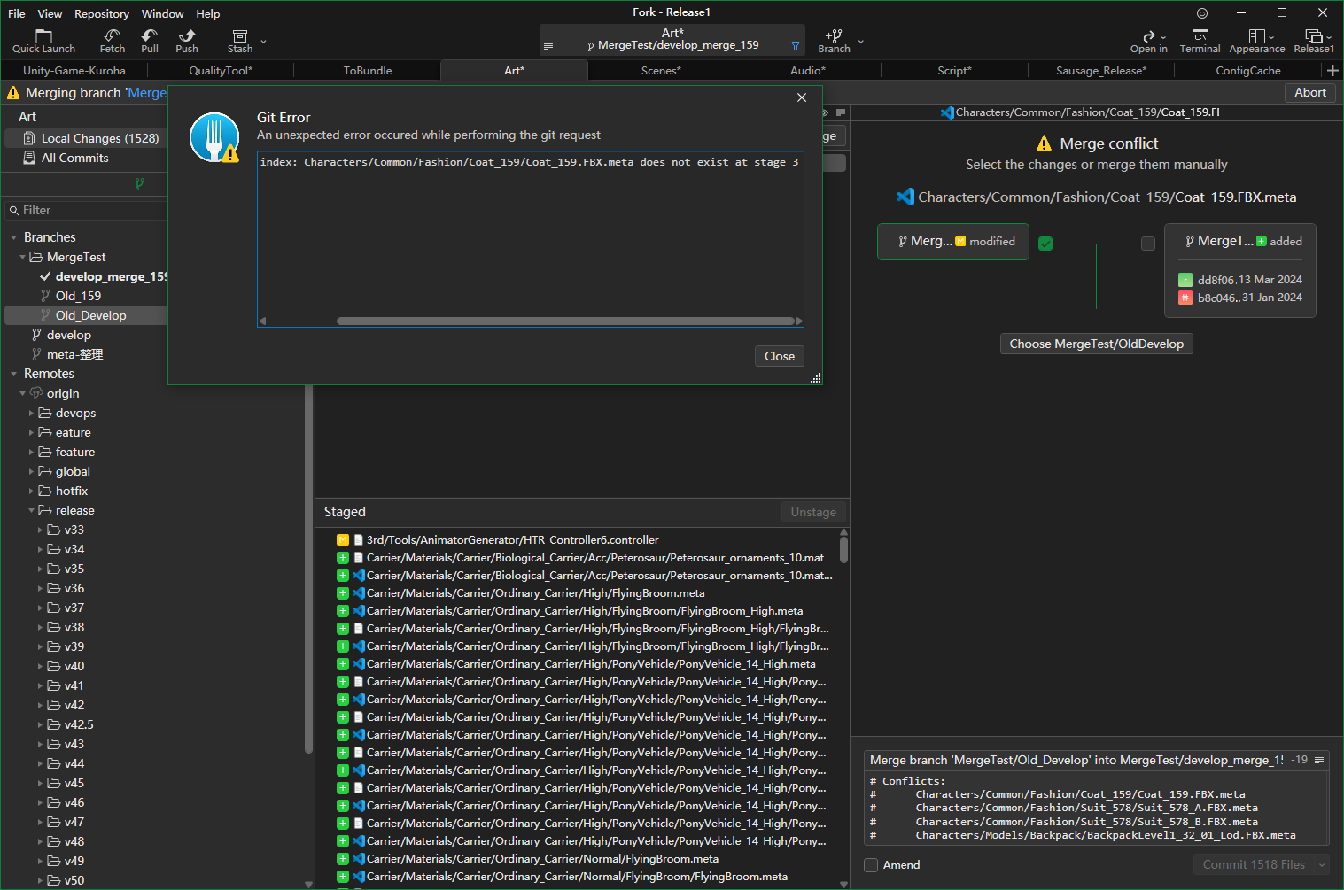 抱歉, 无法 modified