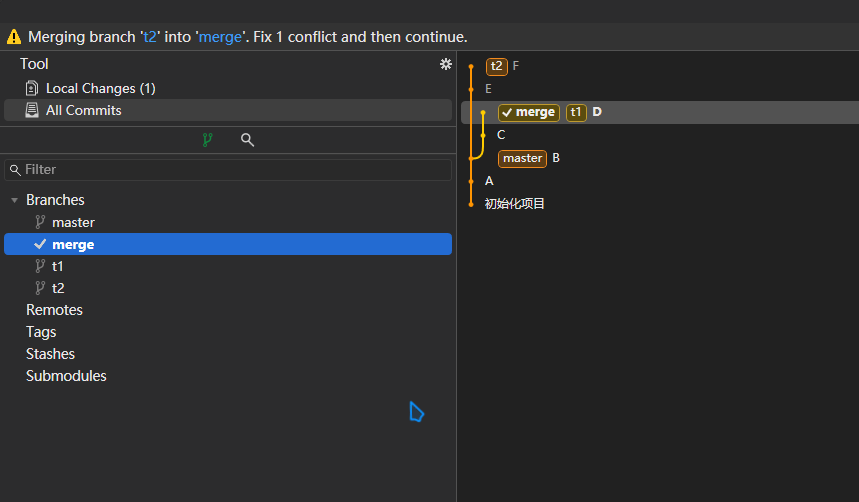 新建项目尝试复现问题