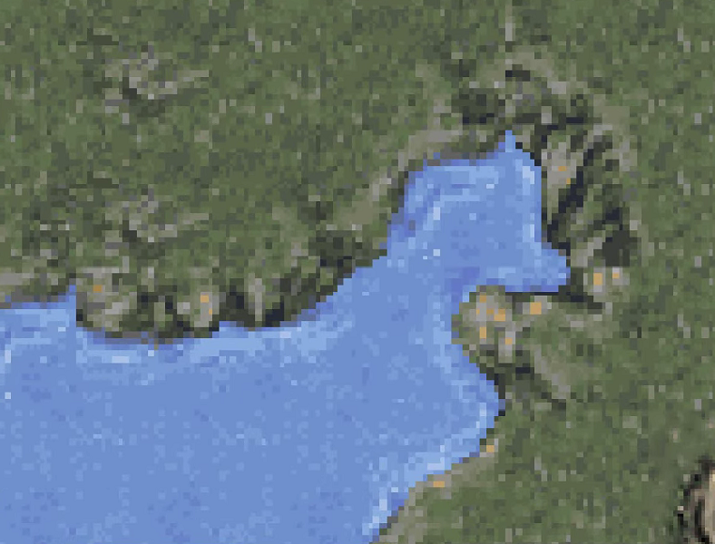 瓦片之间的衔接