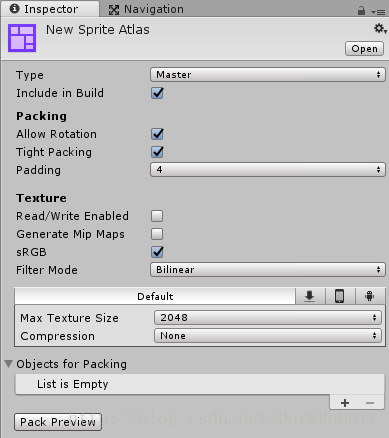 图集自动补全像素